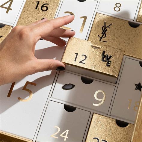 adventskalender 2023 ysl|Yves Saint Laurent X23 Advent Calendar 2023 .